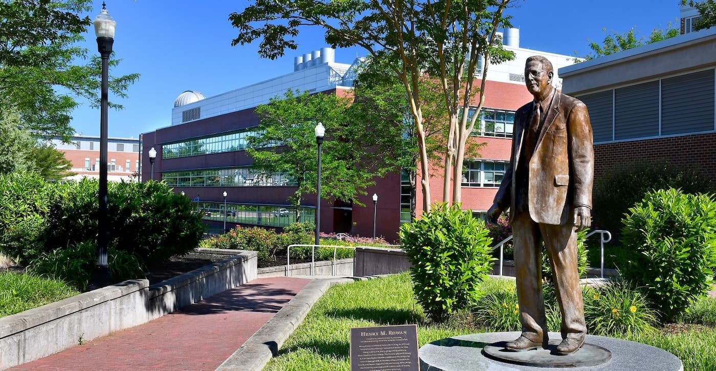 Rowan University campus